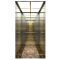 Luxury home lifts prices residential elevator Black titanium mirror etching stainess steel home lifts